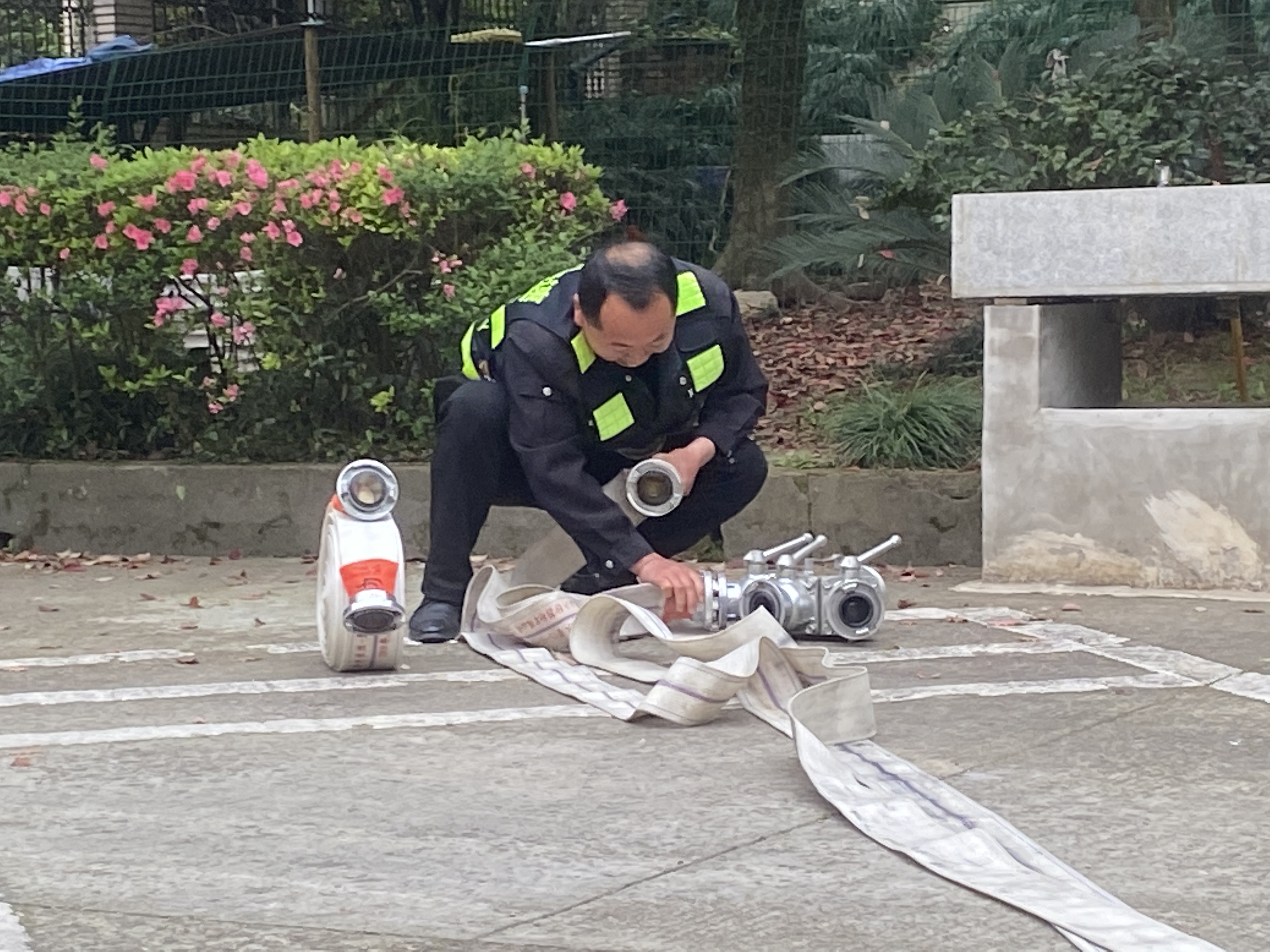 1680805713699887.jpg 二帶連接訓(xùn)練現(xiàn)場林玲攝1.jpg